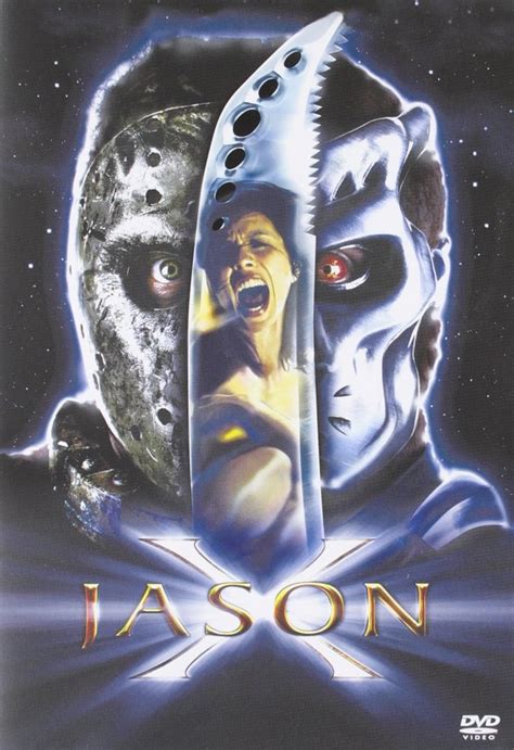 Jason X Dvd Jason Dvd Viernes 13 Películas Completas Dvd