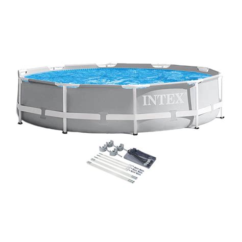 Intex 26701eh 10 X 30 Metal Frame Above Ground Swimming Pool Kit
