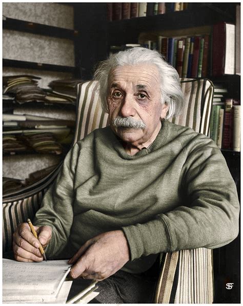 Albert Einstein 1879 1955 Pictured In 1948 At Princeton Flickr