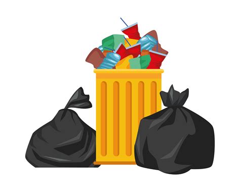 Household Waste Vector Art Icons And Graphics For Free Download