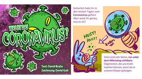 Was Ist Das Coronavirus Ein Comic N Rnberger Blatt
