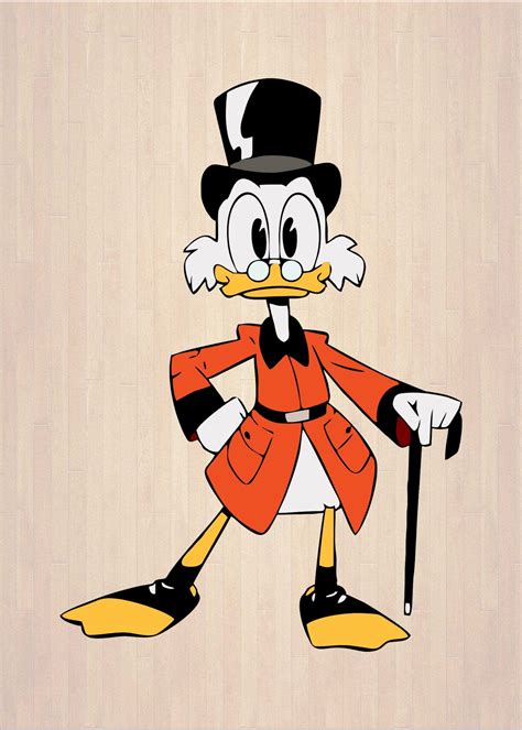 Scrooge Svg Ducktales Svg Donald Duck Svg Huey Dewey 011 Svg Etsy