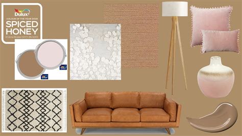 Dulux Colour Of The Year 2019 Spiced Honey Home Interior Design