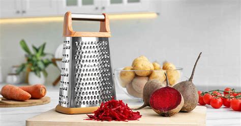 How To Use Each Side Of A Box Grater Foodal