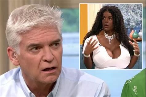 Phillip Schofield Horrified As Martina Big Reveals Extreme Plan For Worlds Biggest Boobs On