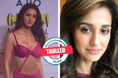 trolled why always half naked netizens troll disha patani on her latest public appearance