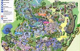 California's Great America - 2007 Park Map