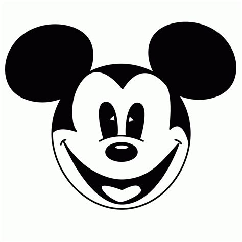 Mickey Mouse Images For Drawing At Explore