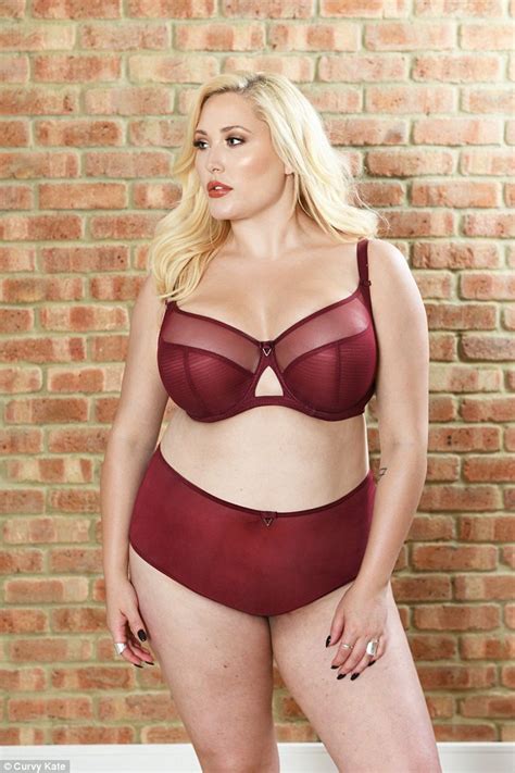 Plus Size Women Star In Lingerie Campaign For Curvy Kate Daily Mail Online