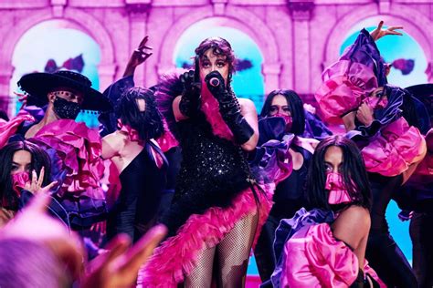 Camila Cabello Performs On Stage At The 2021 Mtv Video Music Awards