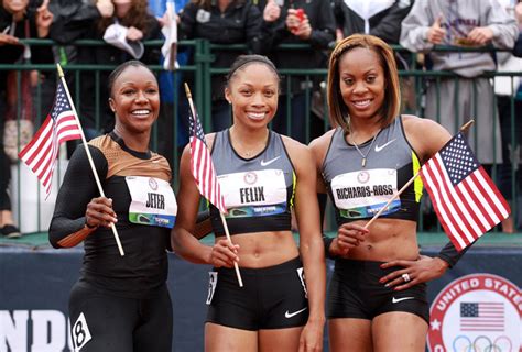 Us Olympic Womens Track And Field Team 2012 Updated News Roster And