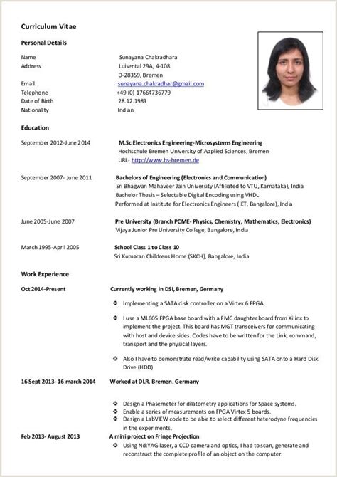 Europass Cv Format Free Download Cv Template Word Curriculum Vitae