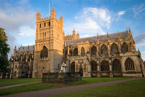Exeter In The United Kingdom Is Where You Want To Travel To