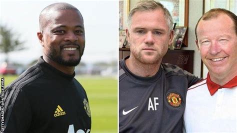 These Face Swaps From Patrice Evra Are Everything Bbc Sport