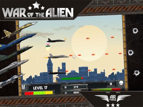 Alien War The Next Planet Attack Game For Ios