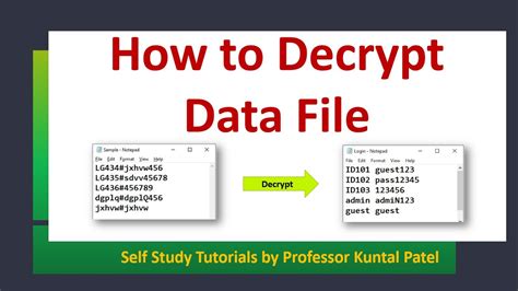 How To Decrypt Data File Using C Programming Caesar Cipher File