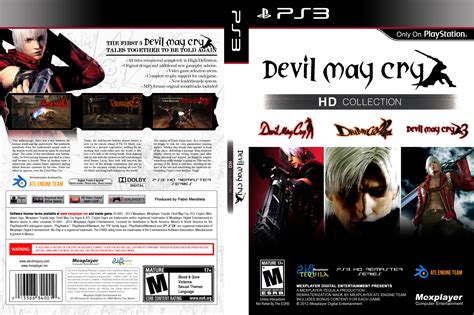 Viewing Full Size Devil May Cry Hd Collection Box Cover