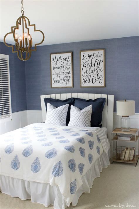 Modern Coastal Bedroom Makeover Reveal Driven By Decor