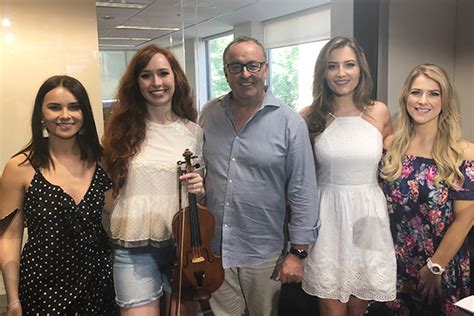 Watch The Incredible Celtic Woman Perform Live In The Studio