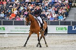 Pippa Funnell completes dressage at Eventing European Championships ...