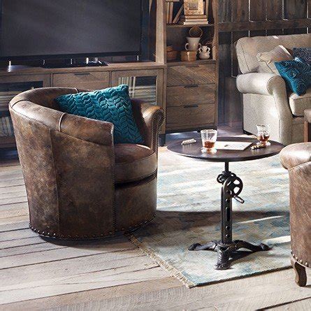 Features add stylish extra seating with. Small Leather Swivel Chairs - Ideas on Foter