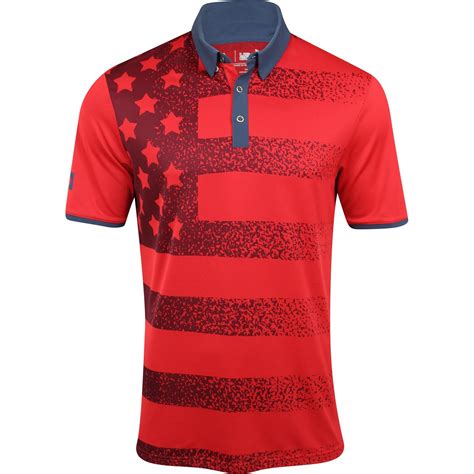 Adidas Team Usa Climacool Flag Shirt Apparel At