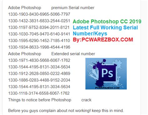 How To Change Adobe Photoshop Cc Serial Number Tidegroup