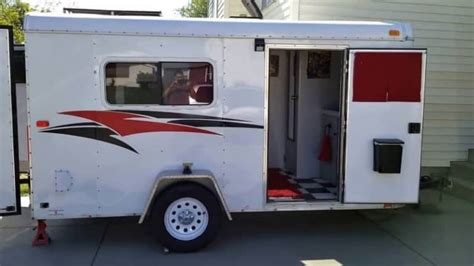 11 Cargo Trailer Conversion Ideas To Inspire Your Camper Build