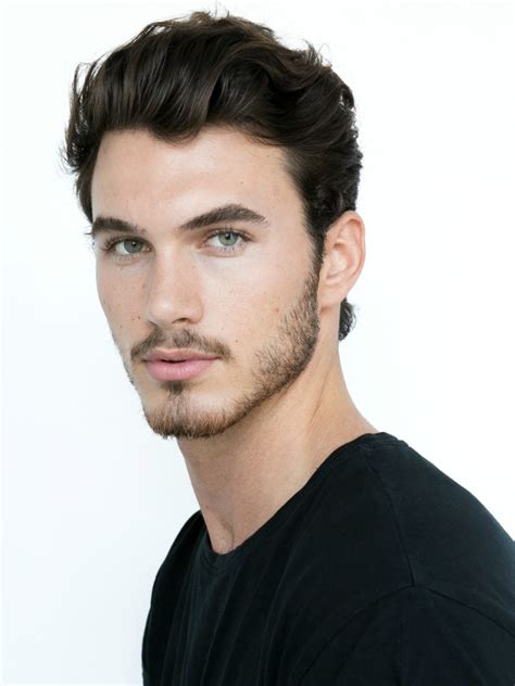 Michael Yerger Ford Models In Beautiful Men Faces Male Face Photography Poses For Men