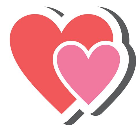 Free Heart Sticker 1187445 Png With Transparent Background