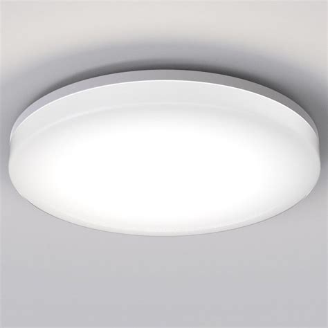 Sie ist auch im badezimmer die erste wahl: B.K.Licht LED Deckenleuchte, LED Deckenlampe 24W Bad ...