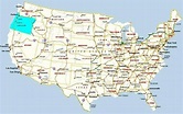 Portland, Oregon, mapa de estados UNIDOS - Portland Oregon en el mapa ...