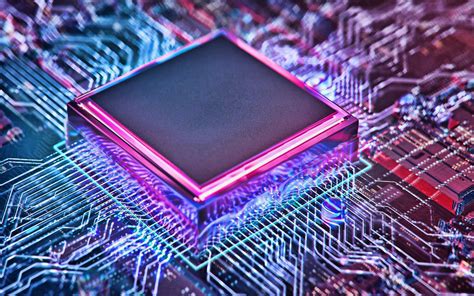 Chip Technology Wallpaper Electronics Wallpaper Aesthetic Wallpapers