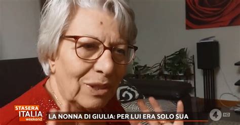 Giulia Cecchettin Orrore Contro La Nonna Mentre Fanno L Autopsia A