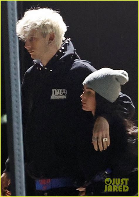 Photo Megan Fox Mgk Flaunt Pda 06 Photo 4686212 Just Jared