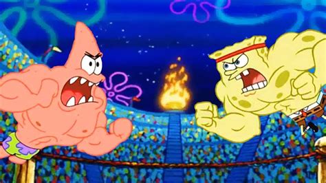 Spongebob Squarepants Super Fighting 👊 Youtube