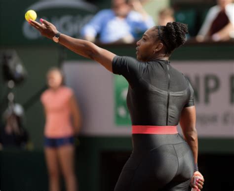 Serena Williams Game Winning Catsuit Is Not For Fashion It S For Her Life