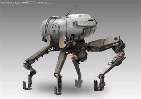 Quadruped Mech Design By ~drzoidberg96 On Deviantart Mech Robot