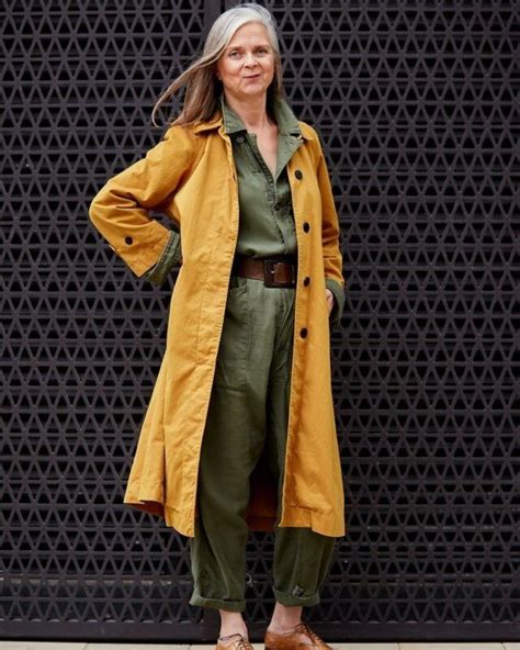 Aging In Style The Art Of Stylishly Aging Colorful Coat How To Wear