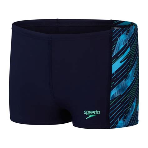 Speedo Boys Hyperboom Panel Aquashort Navy