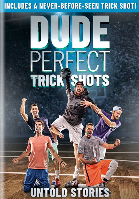 Dude Perfect Trick Shots Dvd 2019 Best Buy