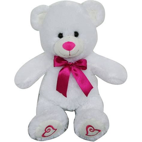 Valentines Day Medium Ribbon Teddy Bear Plush Toy