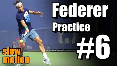Are you ready to maximize your serve power? Roger Federer in Super Slow Motion | Forehand and Backhand ...
