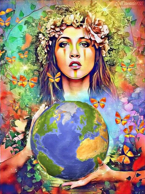 Happy Earth Day 2022 Save Earth Poster Protect Environment Painting