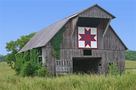 Barn Stars Are More Than Just Decoration They Have A Special Meaning