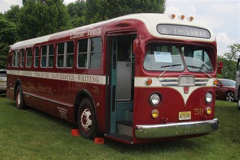 Classic Tours Old Look Gmc Retro Bus Bus Bus City