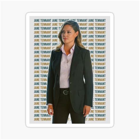 Ncis Hawaii Tv Show Jane Tennant Poster Sticker For Sale By Ansykd