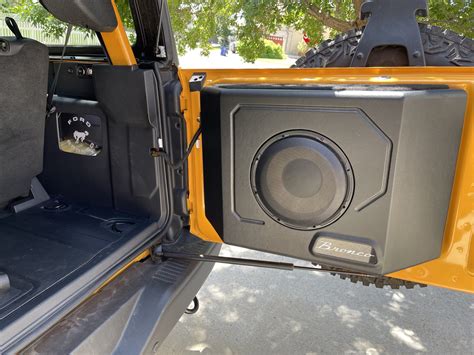 Full Bando System Rip And Replace Audio Build In 2 Door Badlands