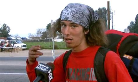 Police Searching For Internet Celeb Kai The Hatchet Wielding Hitchhiker In Clark Homicide
