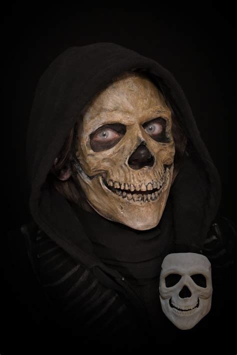 Sfx Latex Skull Mask Prosthetic Dead Walk Designs